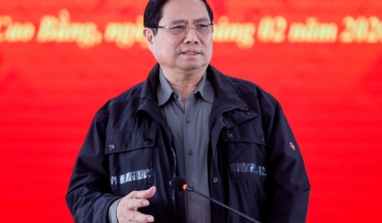 Thủ tướng phát động 'Chiến dịch Đông Khê 2026', quyết hoàn thành cao tốc dịp 19/5