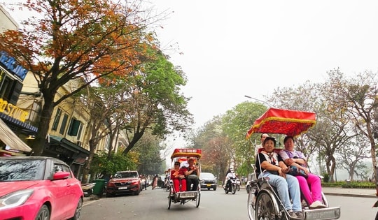 Không khí lạnh suy yếu, miền Bắc tăng nhiệt