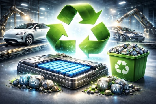 Làn sóng pin xe điện thải loại có thể tạo ra ngành công nghiệp 70 tỷ USD