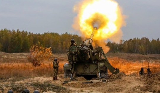 UAV dần thay thế pháo binh trong chiến sự tại Ukraine?