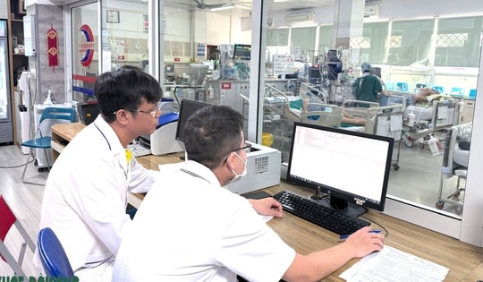 Hơn 510.000 lượt người bệnh khám, cấp cứu trong 8 ngày Tết