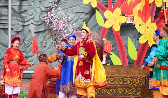 Hào khí Ngọc Hồi - Đống Đa vang vọng mùa xuân mới