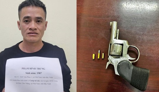 Cướp xe ô tô chưa được 1 tiếng đã bị bắt