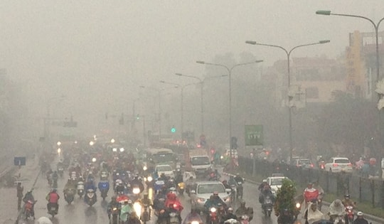 Mưa phùn, nồm ẩm sẽ hoạt động mạnh trong tháng 3 ở miền Bắc