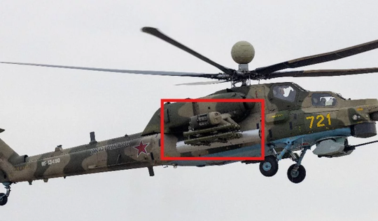 Nga nâng cấp 'cú đấm thép' cho trực thăng Mi-28 với tên lửa chống tăng siêu âm tầm xa