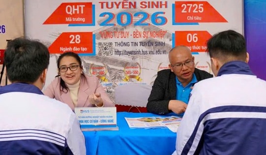 Điểm mới trong quy chế tuyển sinh đại học năm 2026 thí sinh cần lưu ý