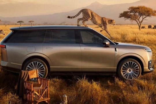 Xe gầm cao điện có thiết kế như Range Rover nhưng giá chỉ bằng một phần ba