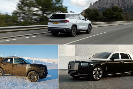 Tin xe tuần qua: Hyundai Tucson XRT Pro lộ diện, Rolls-Royce độc bản gây sốt