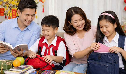 Chuyên gia gợi ý 6 bước giúp trẻ bắt nhịp học ngay tuần đầu sau Tết