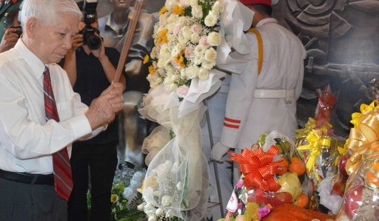 TPHCM tổ chức Lễ giỗ tập thể các Liệt sĩ Biệt động Sài Gòn