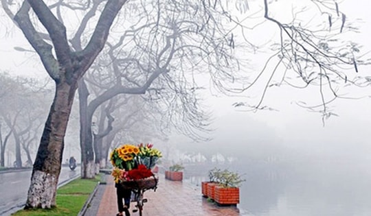 Miền Bắc sương mù kèm nồm ẩm kéo dài bao lâu?