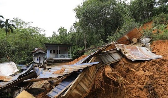 Cảnh báo sạt lở đầu tiên của năm mới ở các tỉnh niền núi phía Bắc