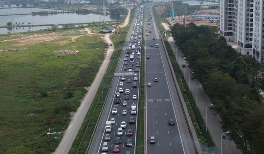 Cục CSGT thông tin tình hình 8 tuyến cao tốc mùng 6 Tết