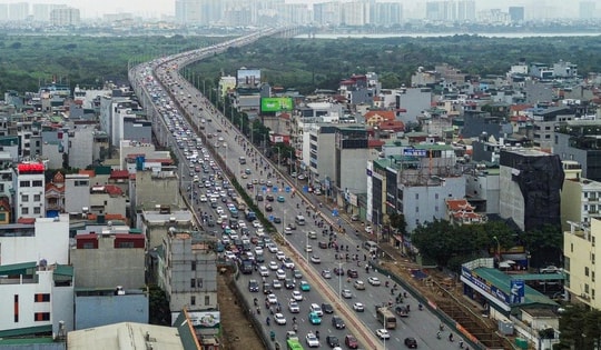 Ngày cuối nghỉ Tết, giao thông Hà Nội diễn biến thế nào?