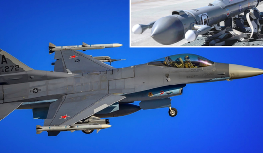 Mỹ triển khai 'quái thú mèo giận dữ' F-16CJ tới Trung Đông