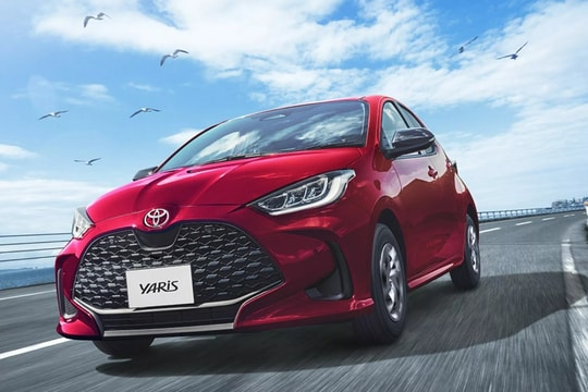 Toyota Yaris và Yaris Cross 2026 ra mắt, nâng cấp nhiều về công nghệ
