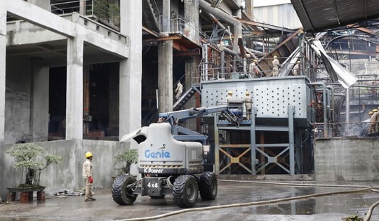 Nổ tại Công ty TNHH Phốt Pho 5 Vàng Việt Nam, 1 công nhân tử vong