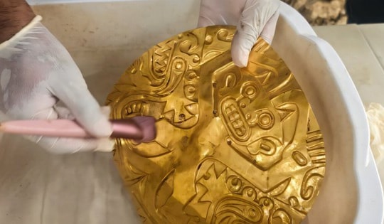 Panama phát hiện mộ táng có niên đại hơn 1.000 năm