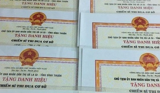 Đề xuất bổ sung tiêu chuẩn 'có đề án khoa học' khi xét tặng Chiến sĩ thi đua