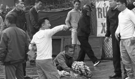 Phát nổ bình nén khí, người đàn ông tử vong