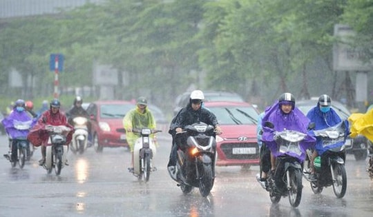 Miền Bắc sắp đón mưa liên tiếp đến đầu tháng 3