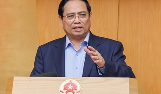 Thủ tướng: 'Ăn Tết gọn, làm việc sớm, vào việc ngay'