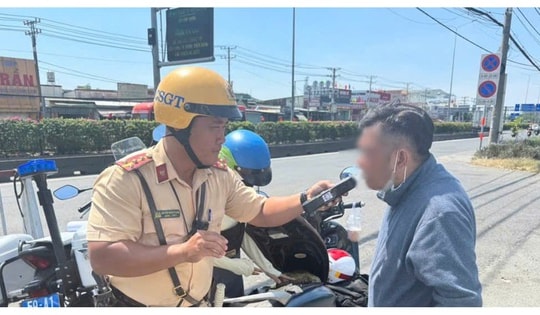 TPHCM giảm mạnh tai nạn giao thông dịp Tết, xử lý quyết liệt vi phạm nồng độ cồn