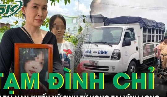 Diễn biến mới vụ nữ sinh tử vong tại Vĩnh Long: Viện KSND Tối cao tiếp tục tạm đình chỉ lần 3