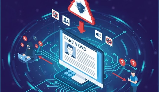 Đề xuất lập Trung tâm cơ sở dữ liệu quốc gia phòng, chống tin giả, tin sai sự thật