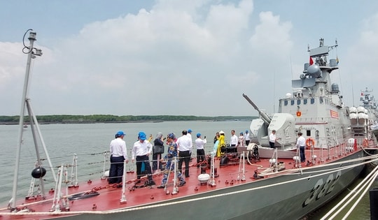 TPHCM tổ chức bầu cử sớm tại 4 khu vực có lực lượng làm nhiệm vụ trên biển