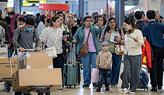 Gần 45.000 chuyến bay được khai thác an toàn trong cao điểm Tết Nguyên đán Bính Ngọ