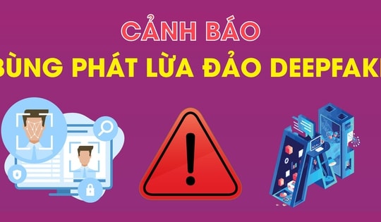 Cảnh báo bùng phát lừa đảo deepfake