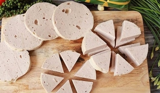 Chuyên gia chỉ cách đơn giản nhận biết hàn the trong giò chả