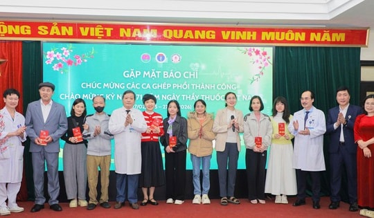 Những bệnh nhân ghép phổi: Chúng tôi chính là những chứng nhân của phép màu trong y học
