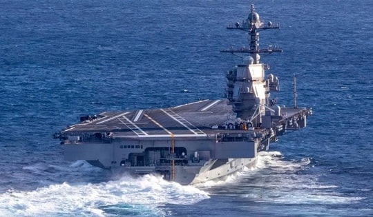 Iran sở hữu vũ khí đủ sức nhấn chìm siêu tàu sân bay USS Gerald R. Ford của Mỹ