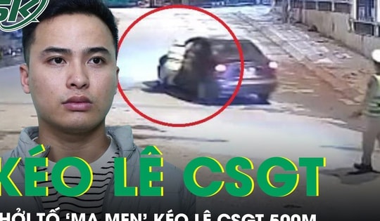 Khởi tố ‘ma men’ kéo kính ô tô làm kẹt tay, kéo lê CSGT tại Tuyên Quang