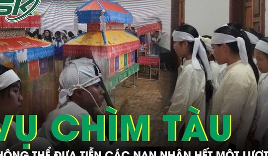 Xót xa: Nạn nhân vụ chìm tàu trên hồ Thác Bà không thể đưa tiễn hết một lượt vì đều là người thân, ruột thịt