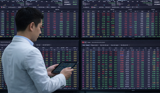 Thanh khoản trên VN-Index tăng mạnh nhất kể từ 11/2