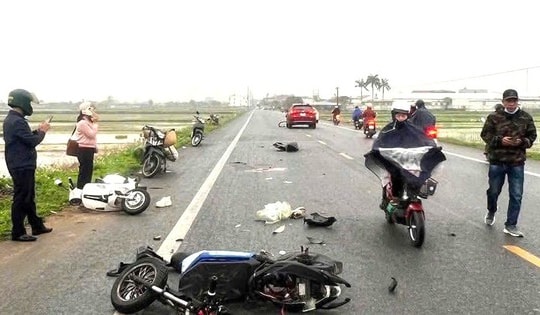 Đau lòng hai học sinh tử vong thương tâm trong lúc đến trường