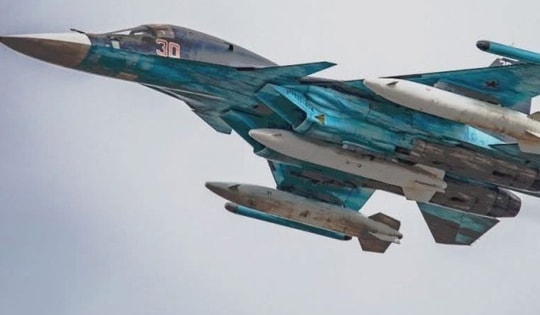 Máy bay chiến đấu Su-34 Nga có tầm bay xa nhất thế giới đủ sức đến thẳng Washington