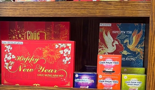 Doanh nghiệp thuộc Bộ Công an được sản xuất pháo hoa nổ từ 15/3