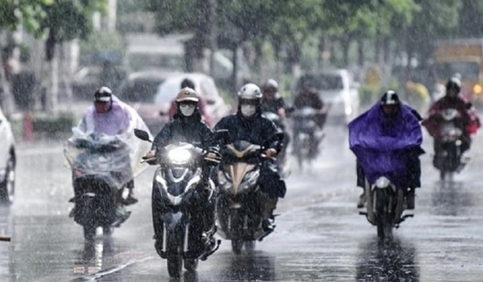 Miền Bắc mưa kéo dài đến khi nào?