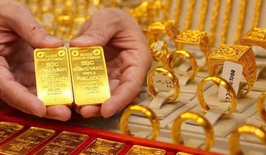 Đeo vàng không hoá đơn có bị tịch thu?