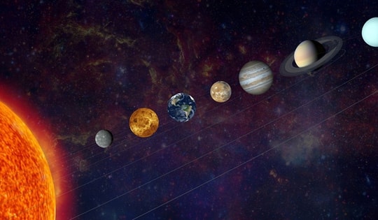 Cơ hội chiêm ngưỡng cuộc ‘diễu hành’ của 6 hành tinh trên bầu trời đêm 28/2