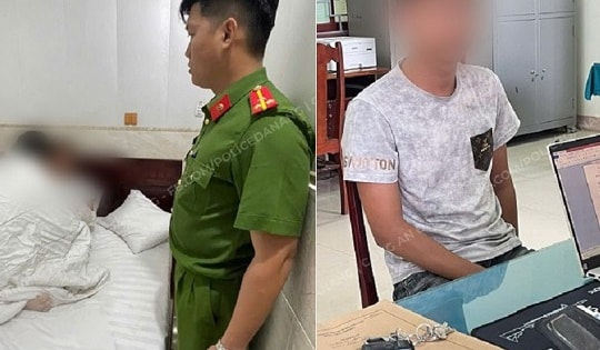 Bắt quả tang đối tượng dùng ‘clip nóng’ khống chế, cưỡng dâm bạn gái cũ