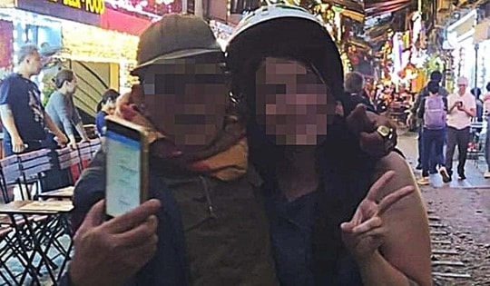 Xe ôm bị Công an mời làm việc vì thu 1 triệu đồng của nữ du khách Mỹ cho quãng đường 7km