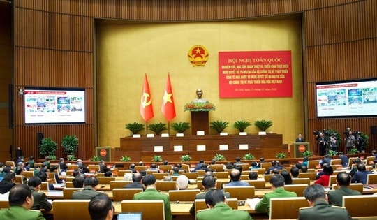 Hội nghị toàn quốc nghiên cứu, học tập, quán triệt và triển khai thực hiện 2 Nghị quyết quan trọng của Bộ Chính trị