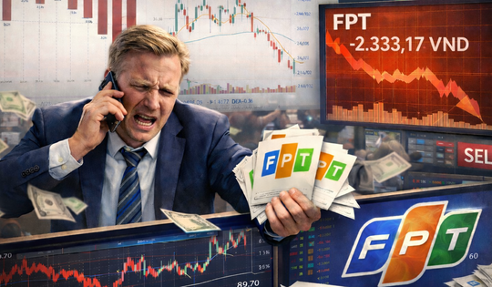 Khối ngoại ồ ạt bán tháo cổ phiếu FPT