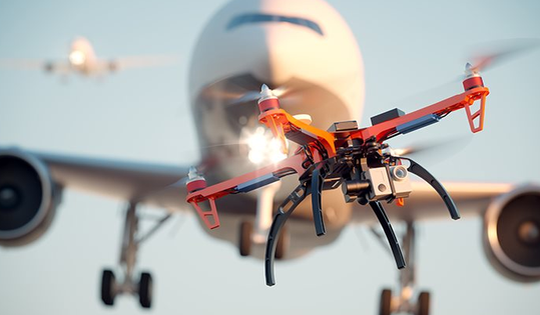 Hàng loạt vụ UAV uy hiếp an toàn bay: Bộ Xây dựng đề nghị lực lượng chống khủng bố phối hợp ngăn chặn