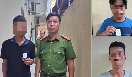 Xử lý nhóm giữ xe trái phép, phát hiện 2 đối tượng dương tính ma tuý